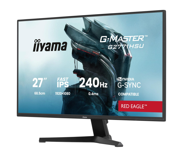 IIYAMA G-Master G2771HSU-B1 Red Eagle - 1370368 - zdjęcie 3